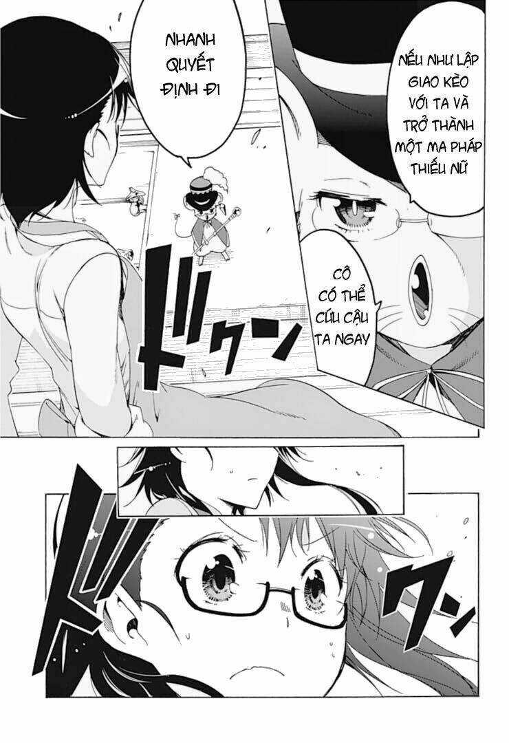 Magical Patissier Kosaki-Chan Chapter 1 trang 19