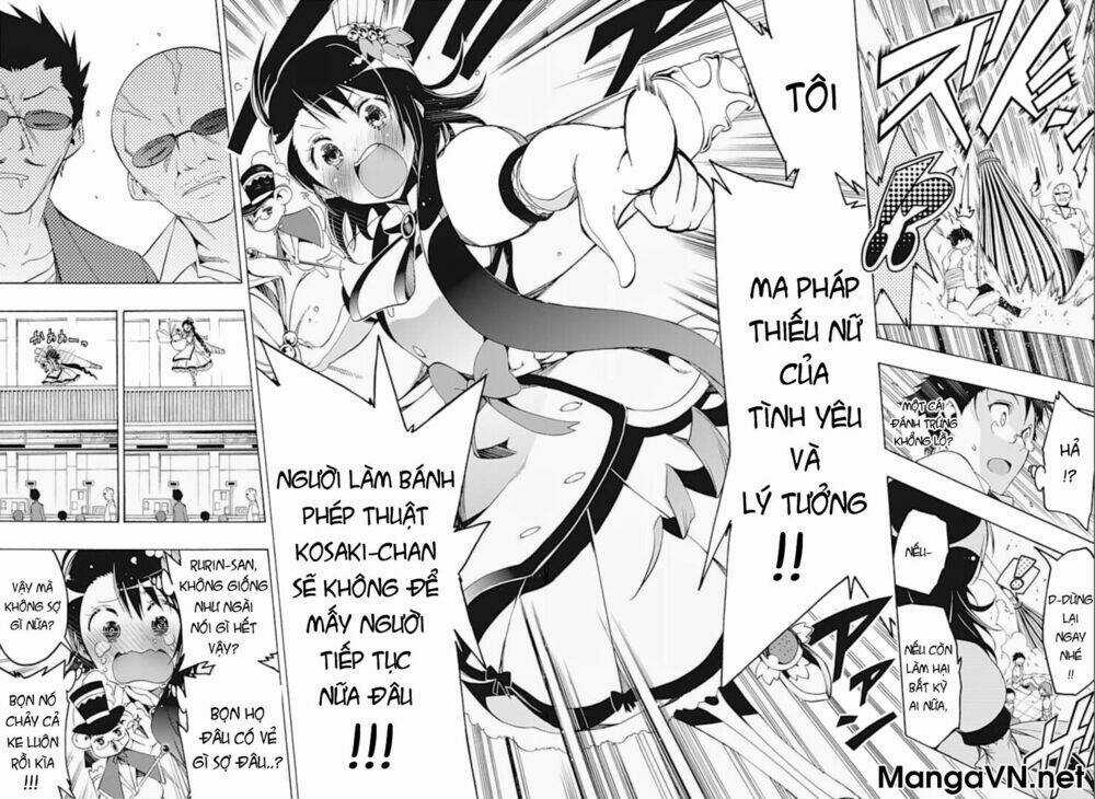 Magical Patissier Kosaki-Chan Chapter 1 trang 22