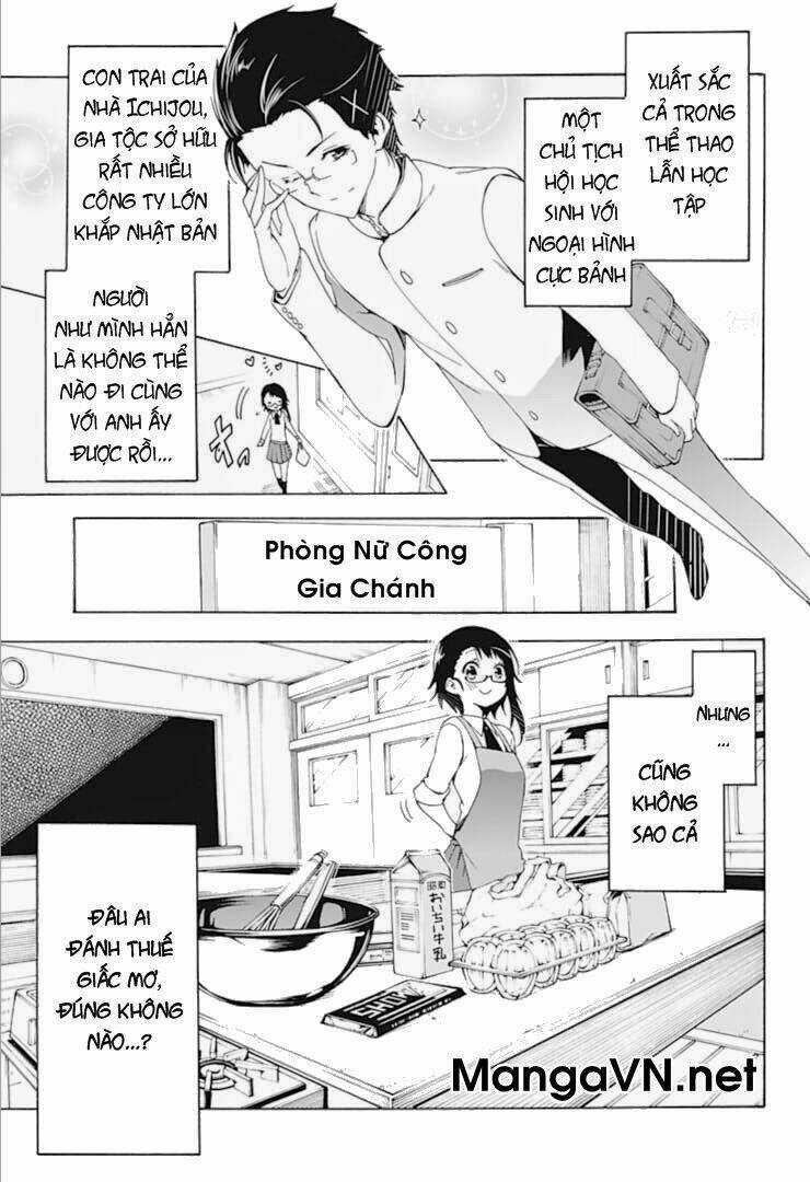 Magical Patissier Kosaki-Chan Chapter 1 trang 9