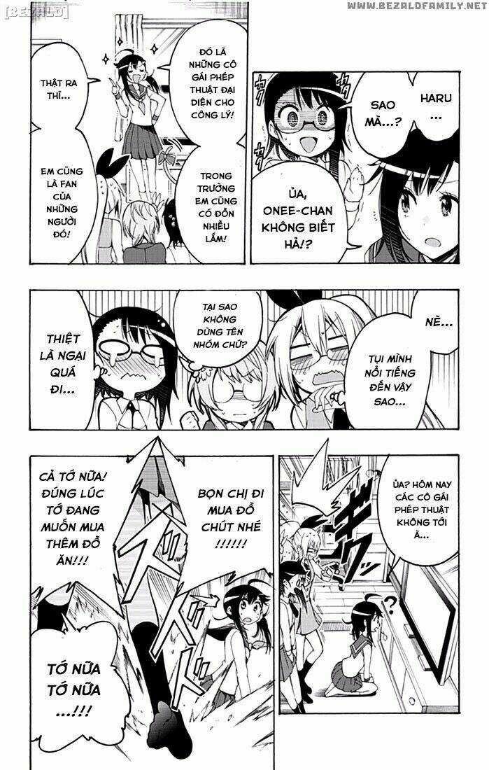 Magical Patissier Kosaki-Chan Chapter 11 trang 9