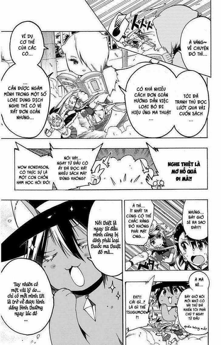 Magical Patissier Kosaki-Chan Chapter 14 trang 11