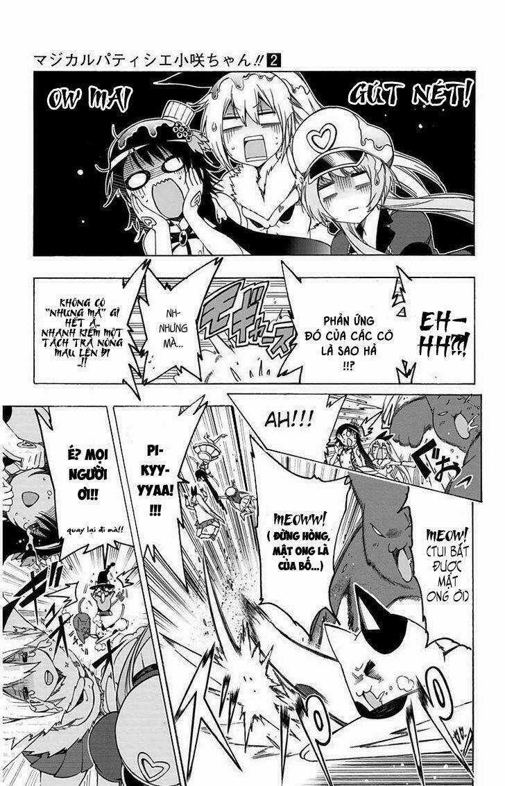 Magical Patissier Kosaki-Chan Chapter 14 trang 13