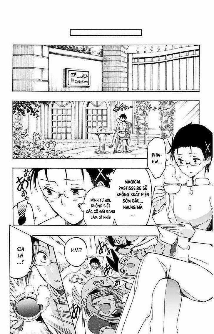 Magical Patissier Kosaki-Chan Chapter 14 trang 14