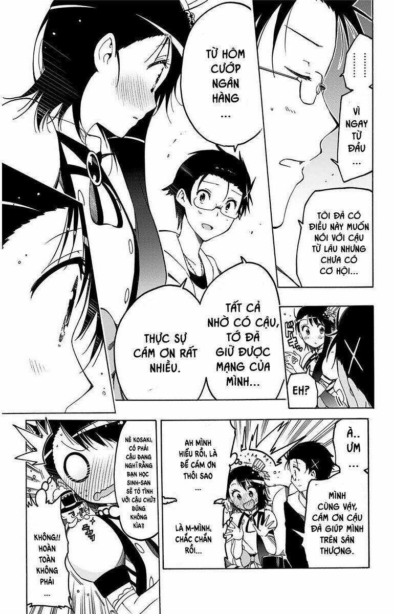 Magical Patissier Kosaki-Chan Chapter 15 trang 10