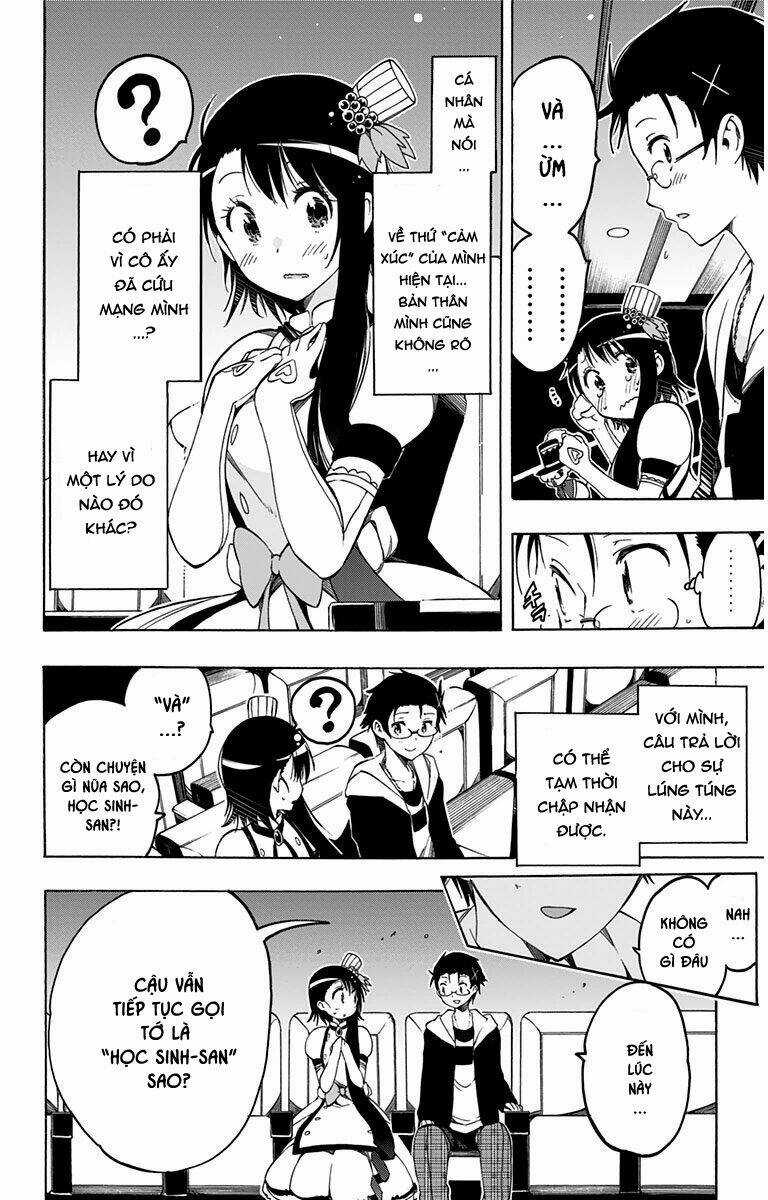 Magical Patissier Kosaki-Chan Chapter 15 trang 11