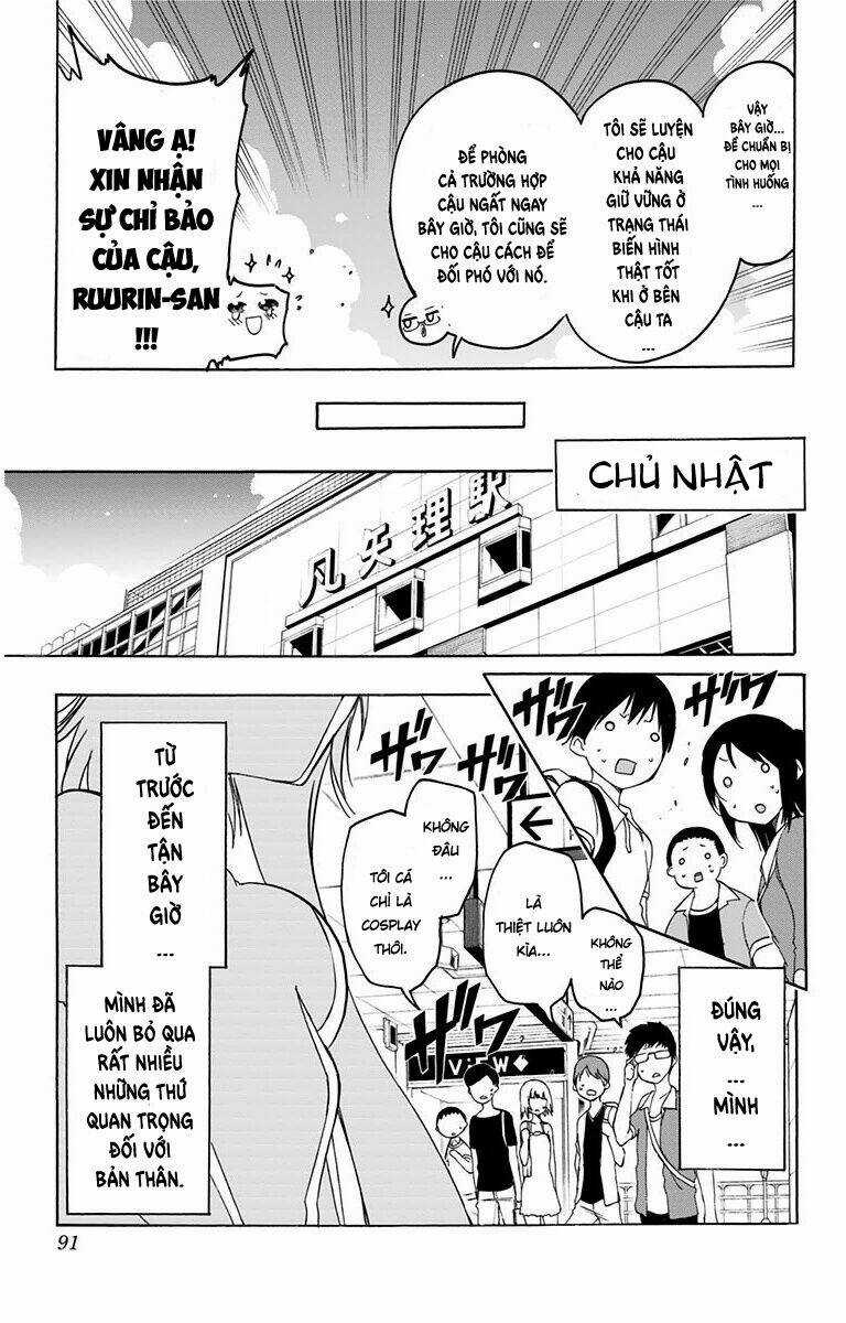 Magical Patissier Kosaki-Chan Chapter 15 trang 6