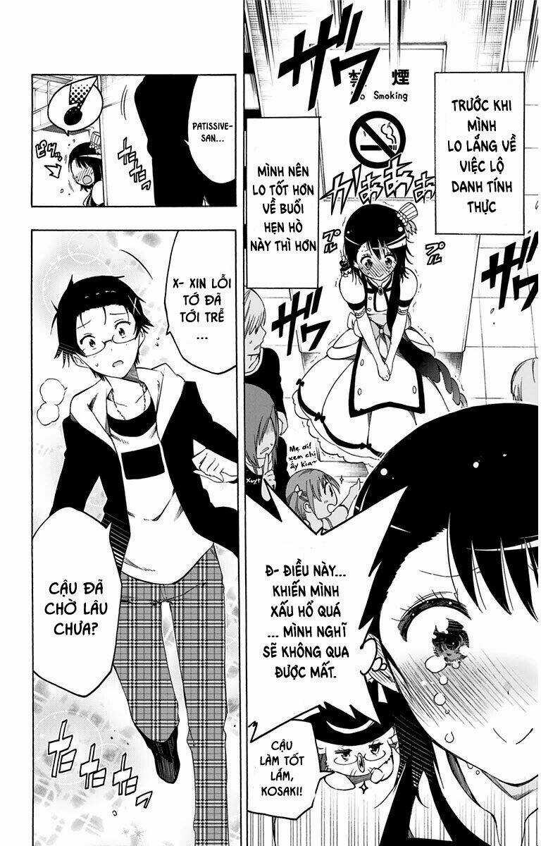 Magical Patissier Kosaki-Chan Chapter 15 trang 7