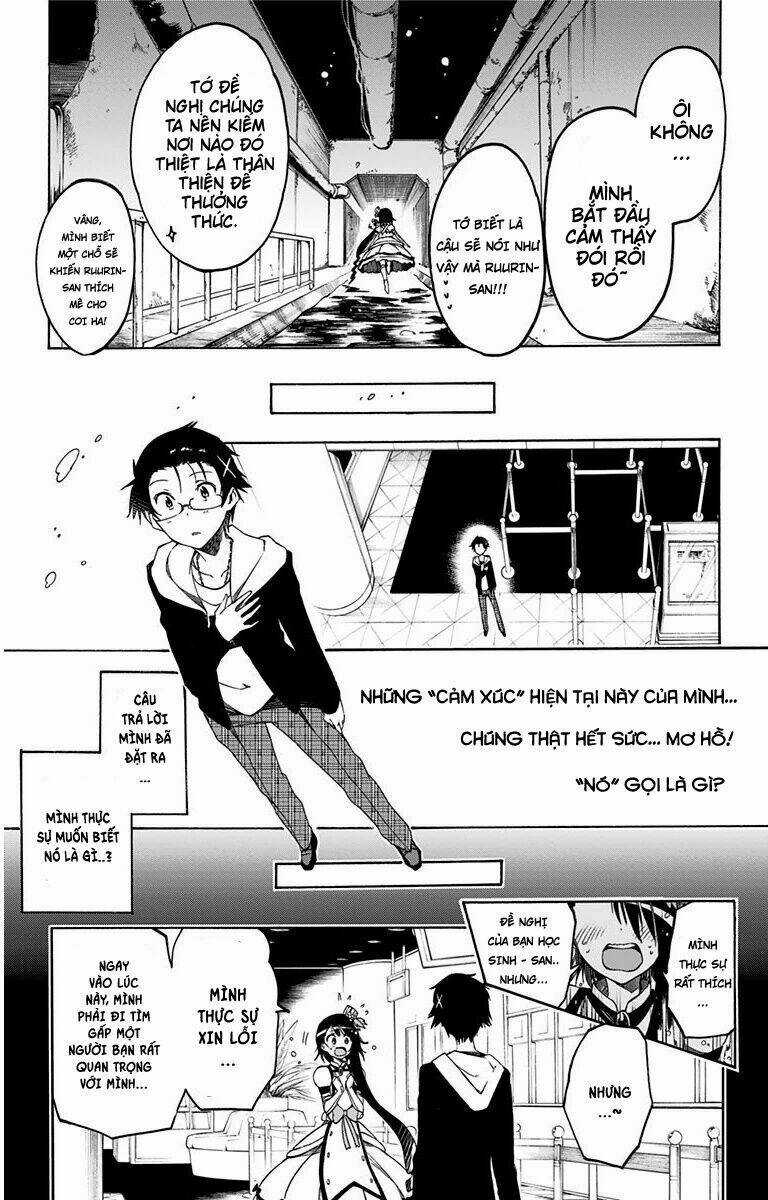 Magical Patissier Kosaki-Chan Chapter 16 trang 13