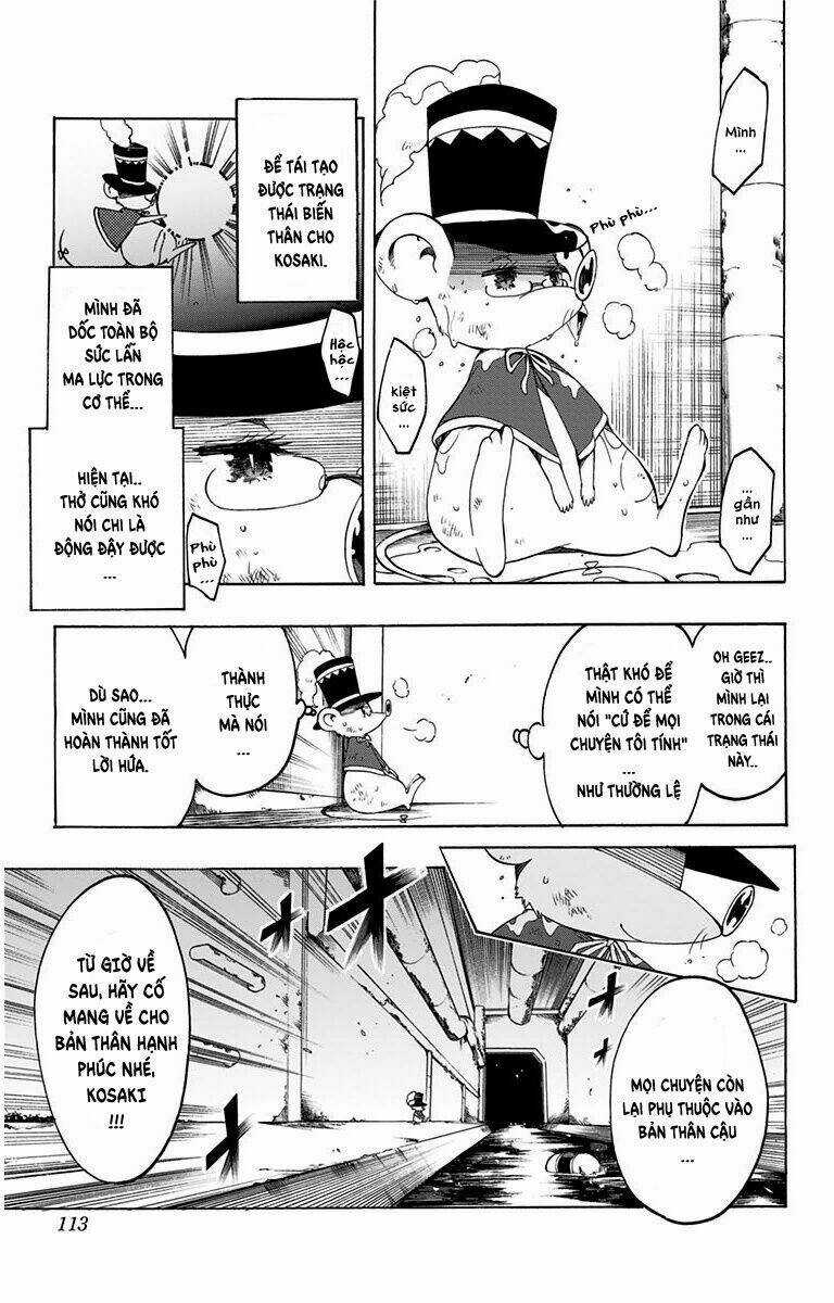 Magical Patissier Kosaki-Chan Chapter 16 trang 9