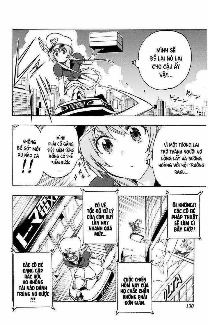 Magical Patissier Kosaki-Chan Chapter 17 trang 10