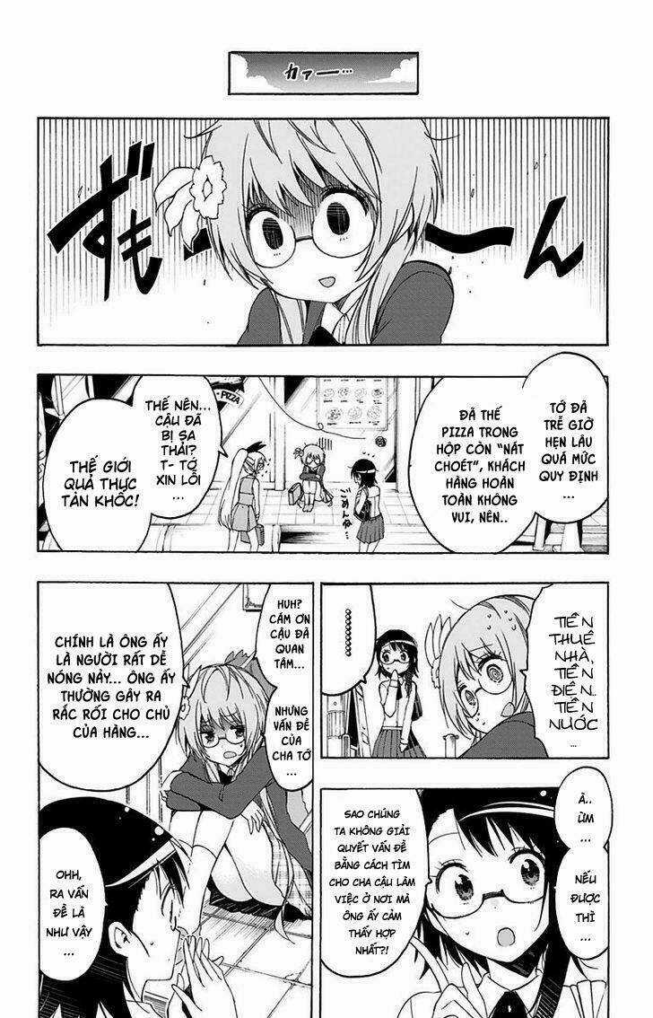 Magical Patissier Kosaki-Chan Chapter 17 trang 17