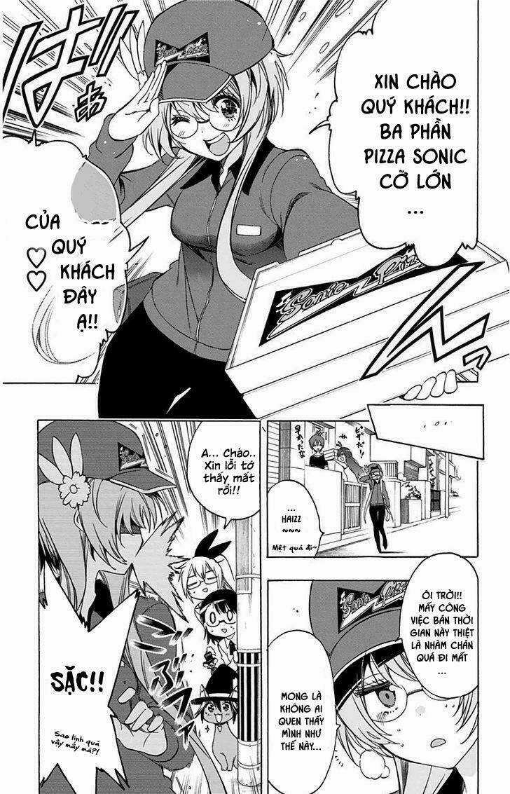 Magical Patissier Kosaki-Chan Chapter 17 trang 5