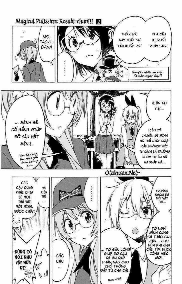 Magical Patissier Kosaki-Chan Chapter 17 trang 7