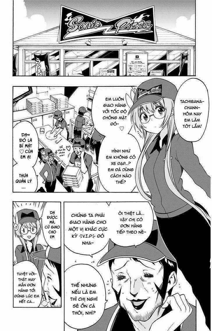 Magical Patissier Kosaki-Chan Chapter 17 trang 8