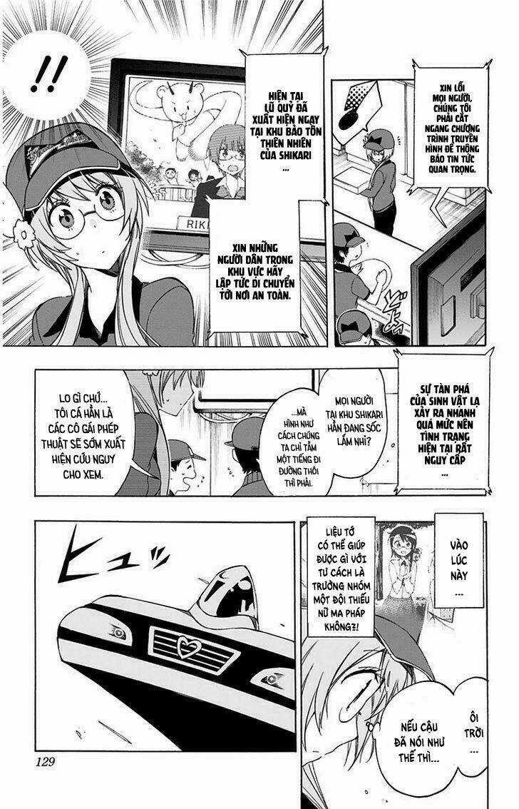 Magical Patissier Kosaki-Chan Chapter 17 trang 9