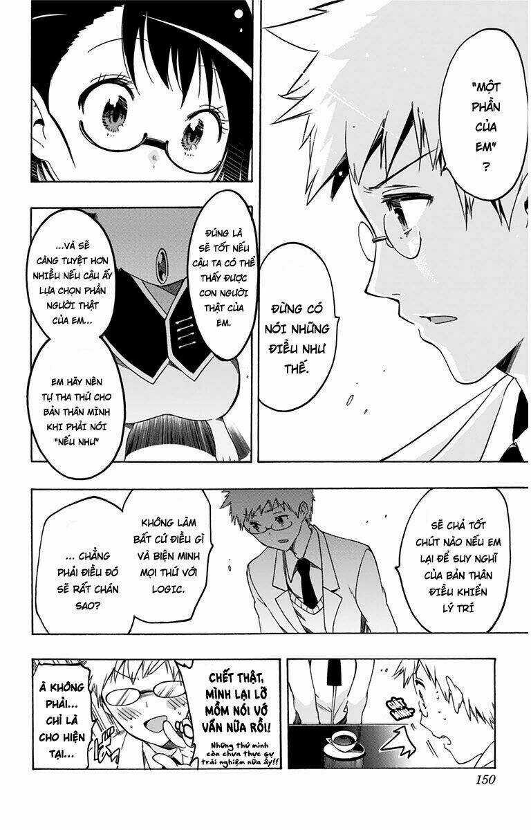 Magical Patissier Kosaki-Chan Chapter 18 trang 12