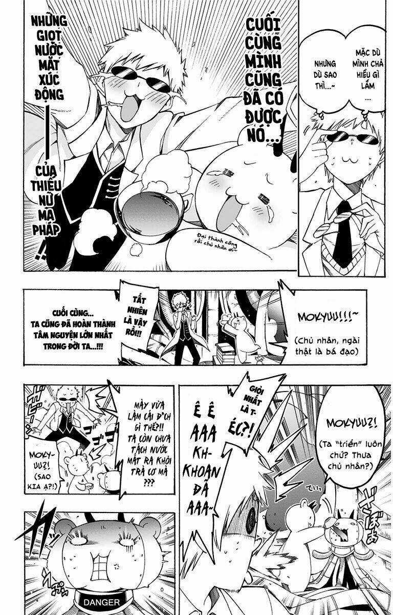 Magical Patissier Kosaki-Chan Chapter 18 trang 14