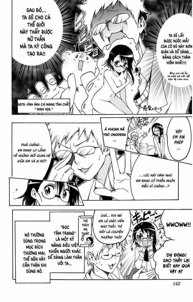 Magical Patissier Kosaki-Chan Chapter 18 trang 4