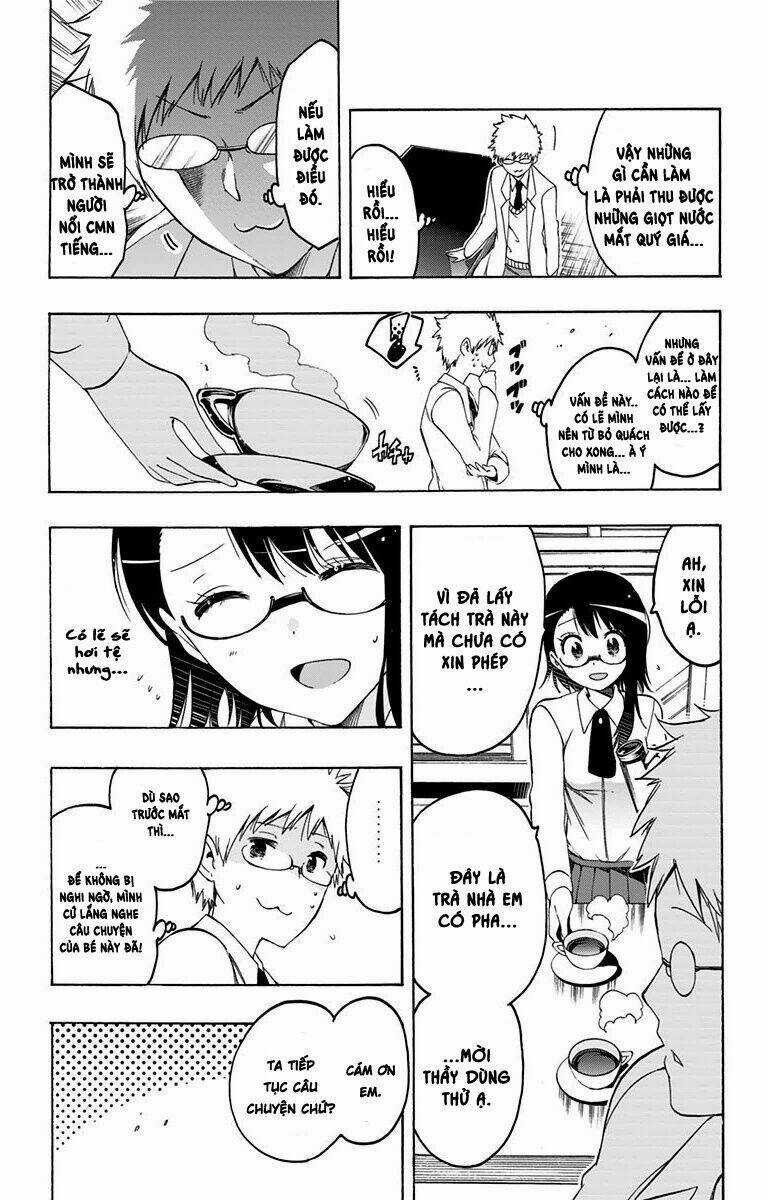 Magical Patissier Kosaki-Chan Chapter 18 trang 9