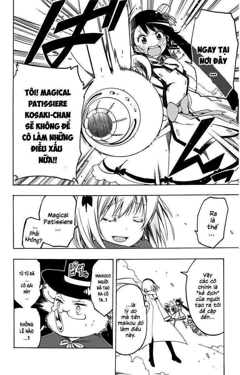 Magical Patissier Kosaki-Chan Chapter 19 trang 16