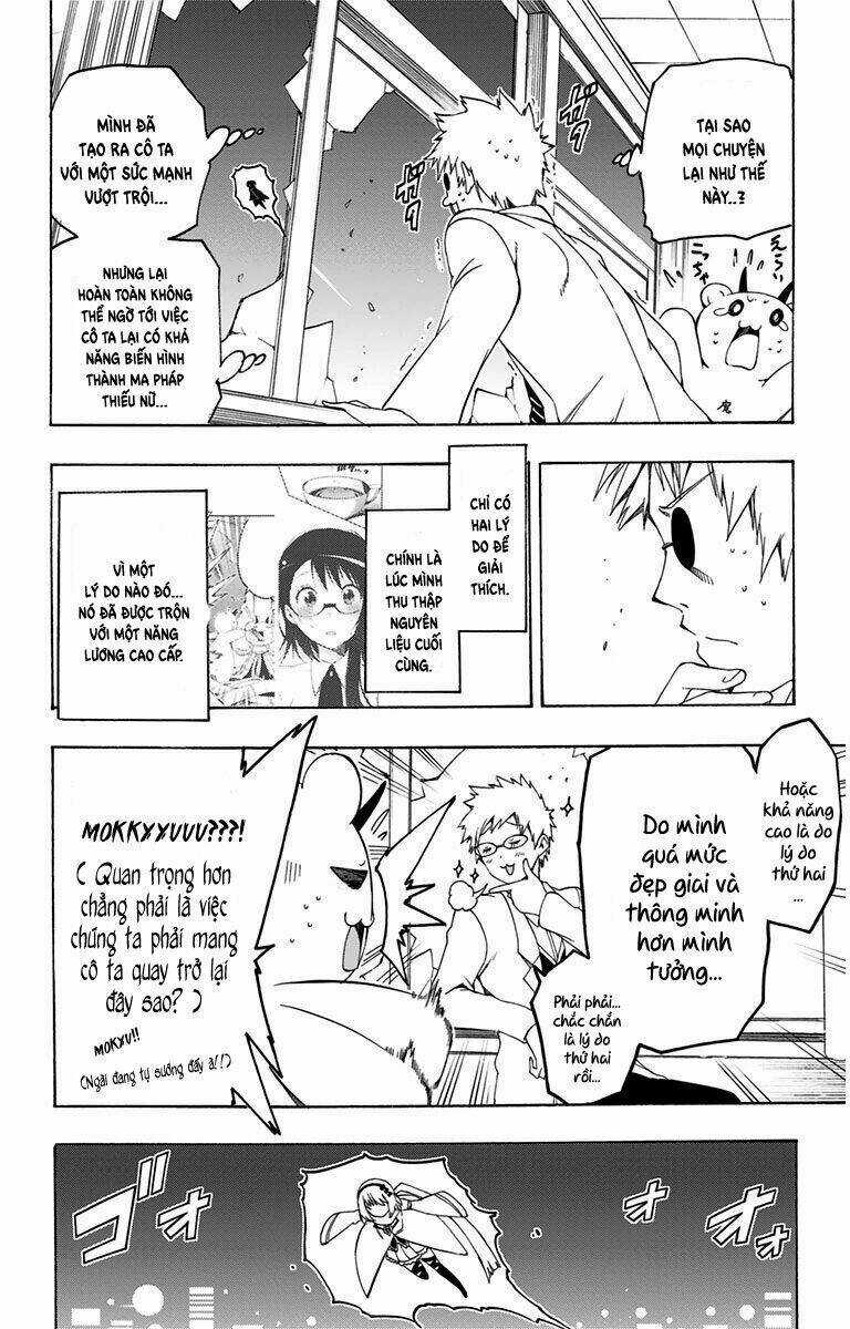 Magical Patissier Kosaki-Chan Chapter 19 trang 4