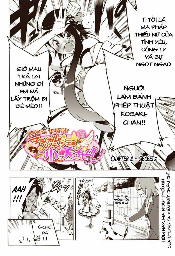 Magical Patissier Kosaki-Chan Chapter 2 trang 2