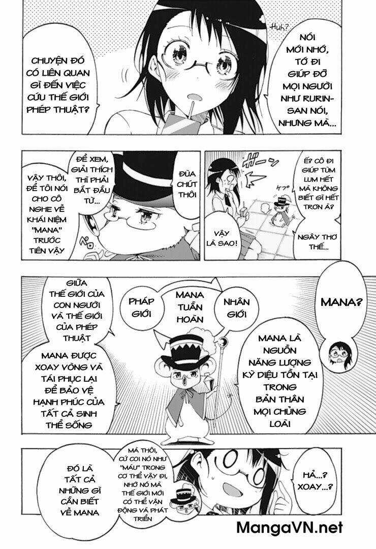 Magical Patissier Kosaki-Chan Chapter 2 trang 4