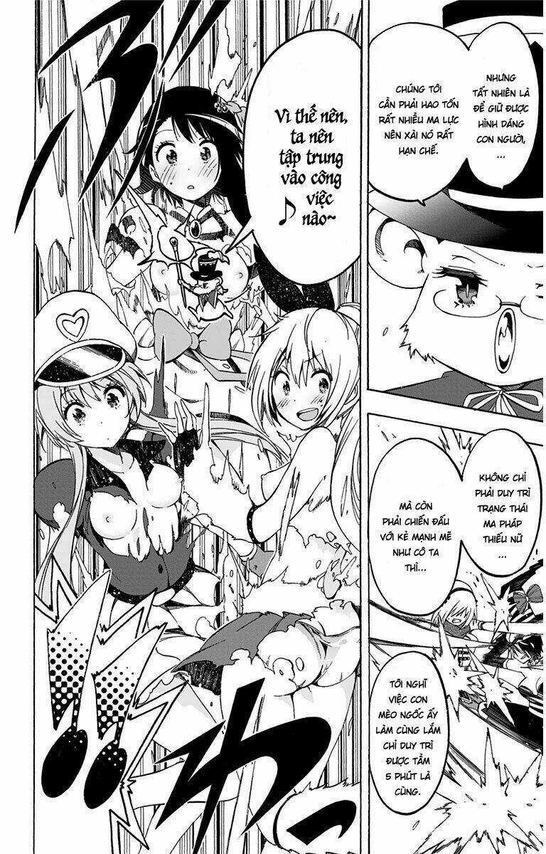 Magical Patissier Kosaki-Chan Chapter 20 trang 10