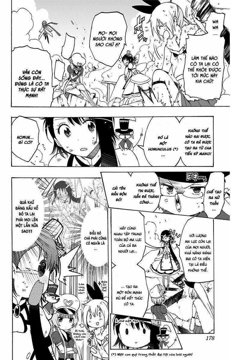 Magical Patissier Kosaki-Chan Chapter 20 trang 6