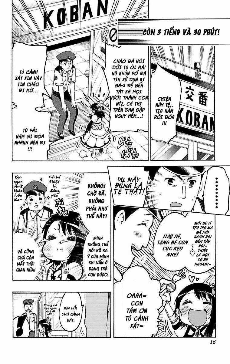 Magical Patissier Kosaki-Chan Chapter 21 trang 10