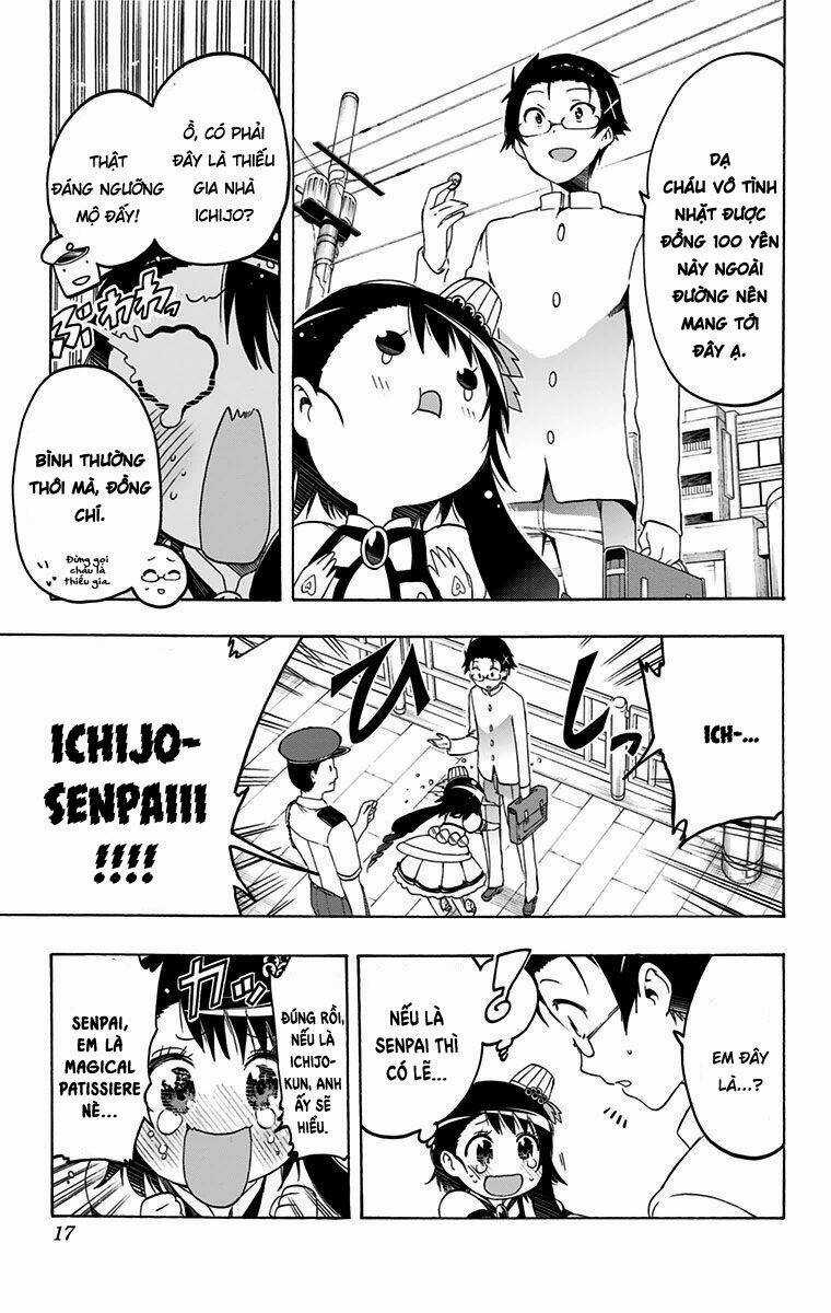 Magical Patissier Kosaki-Chan Chapter 21 trang 11