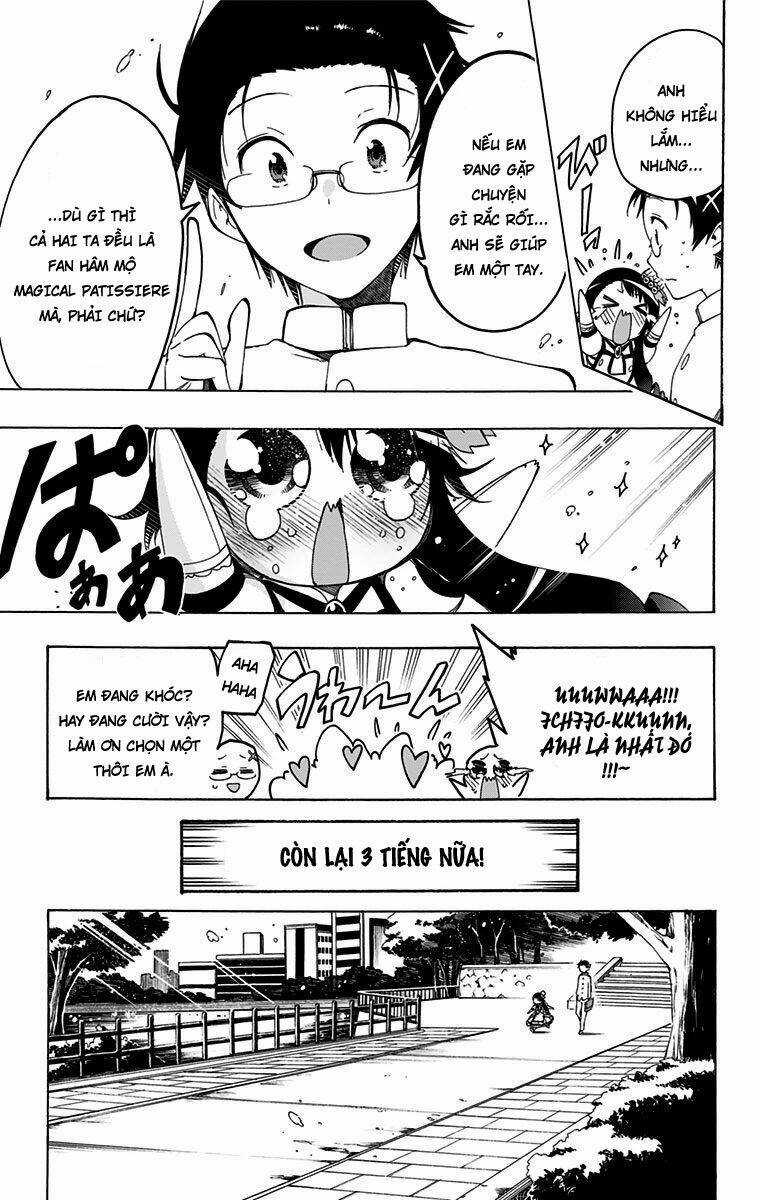 Magical Patissier Kosaki-Chan Chapter 21 trang 13