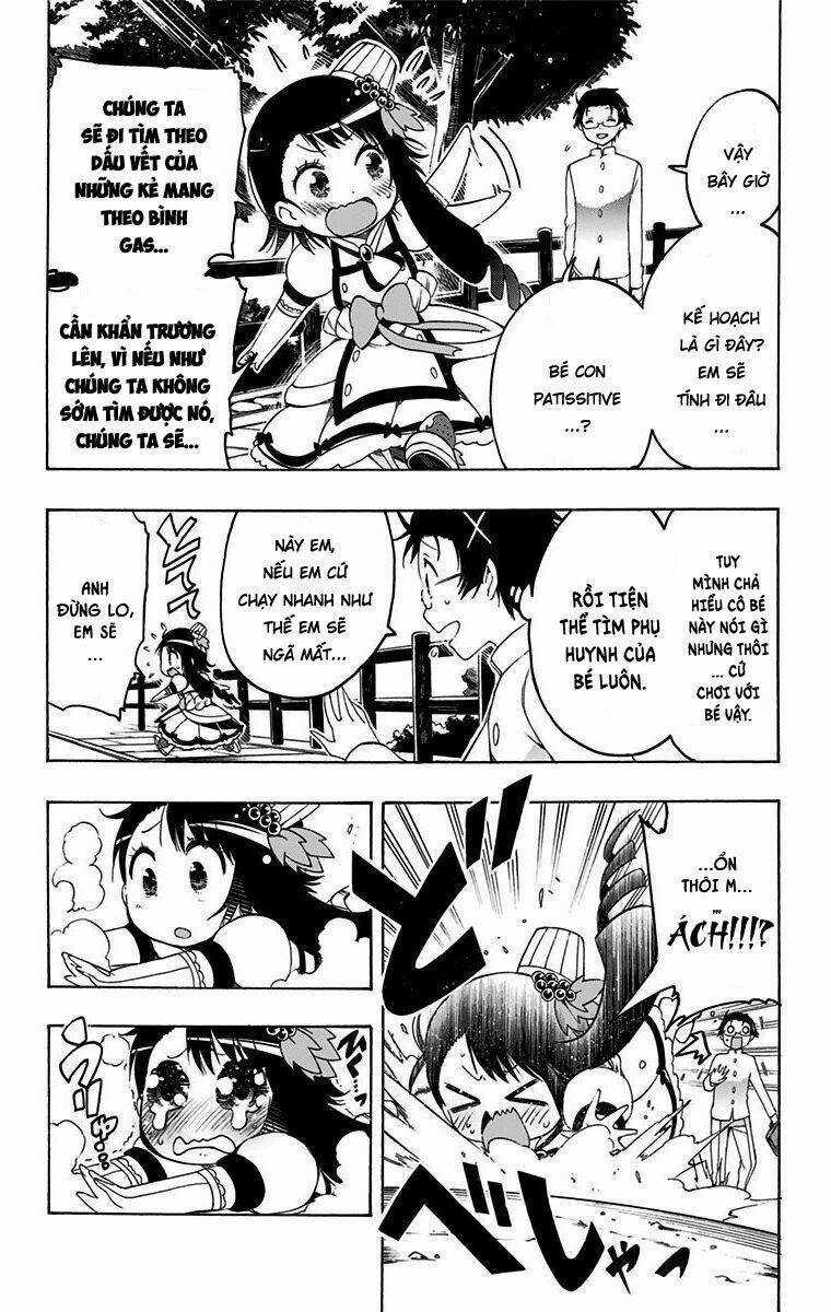 Magical Patissier Kosaki-Chan Chapter 21 trang 14