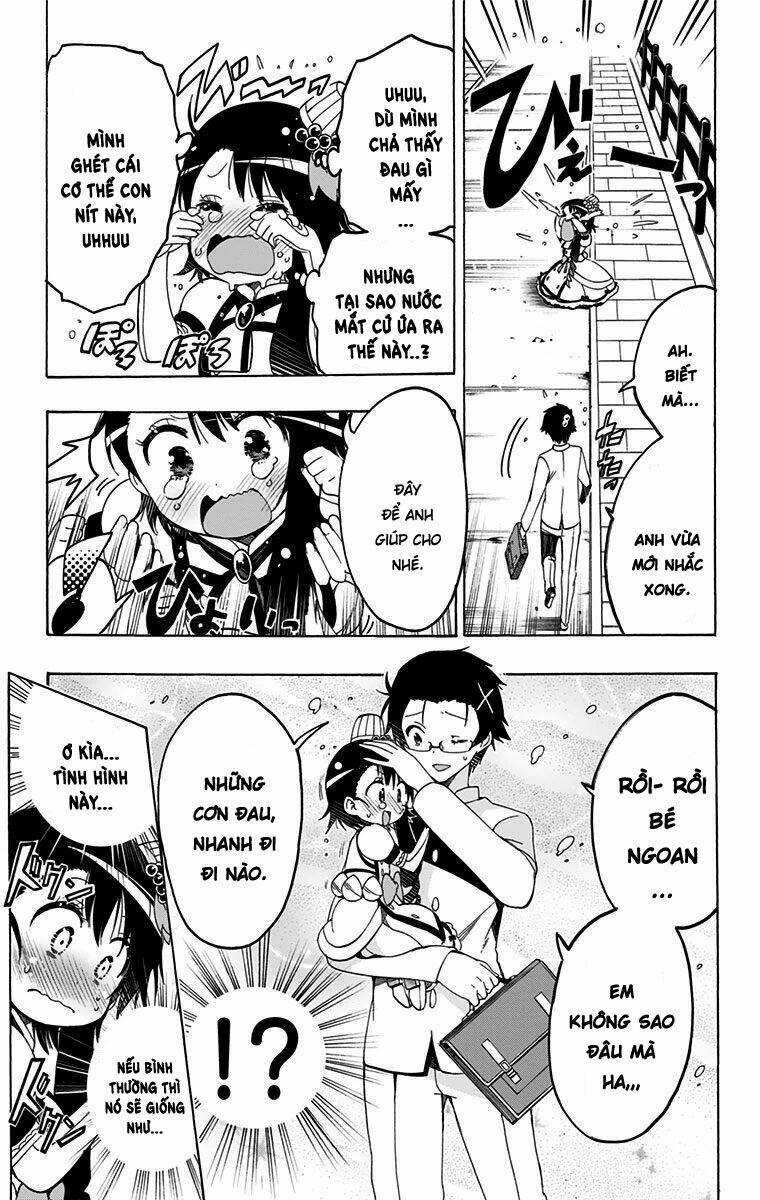 Magical Patissier Kosaki-Chan Chapter 21 trang 15