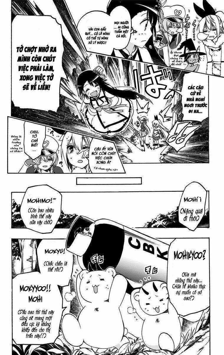 Magical Patissier Kosaki-Chan Chapter 21 trang 4