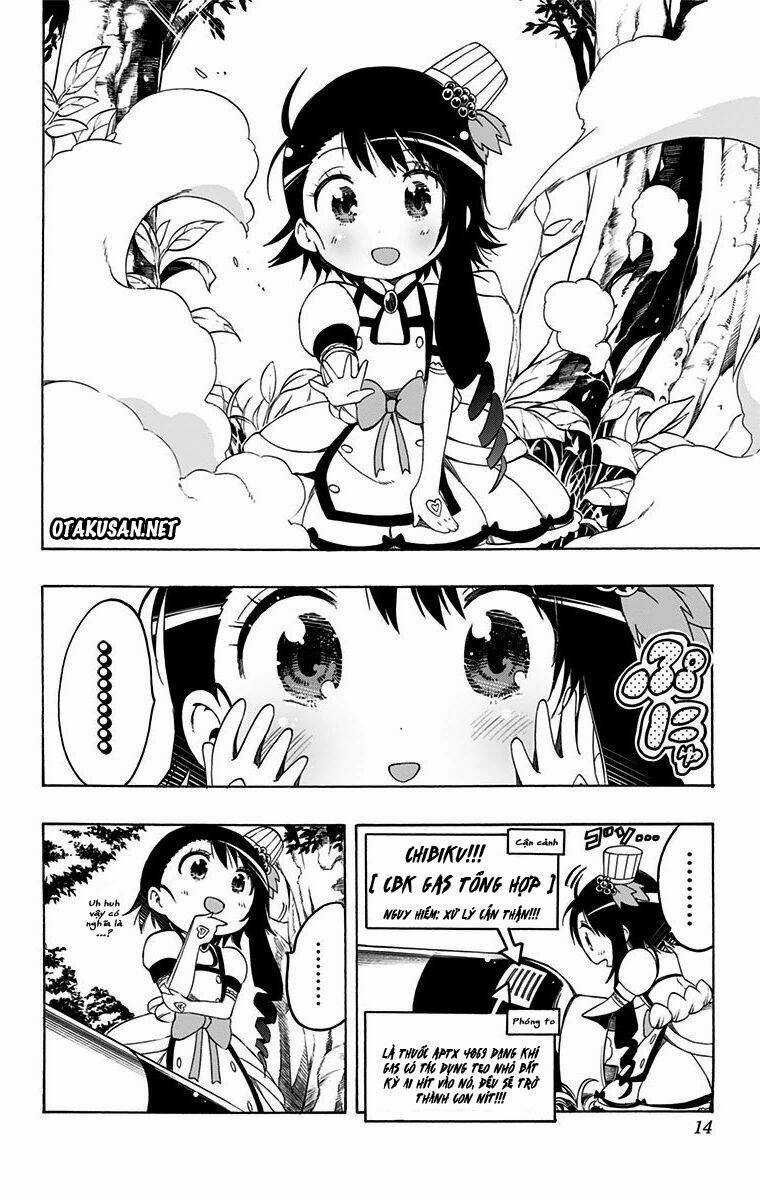 Magical Patissier Kosaki-Chan Chapter 21 trang 8