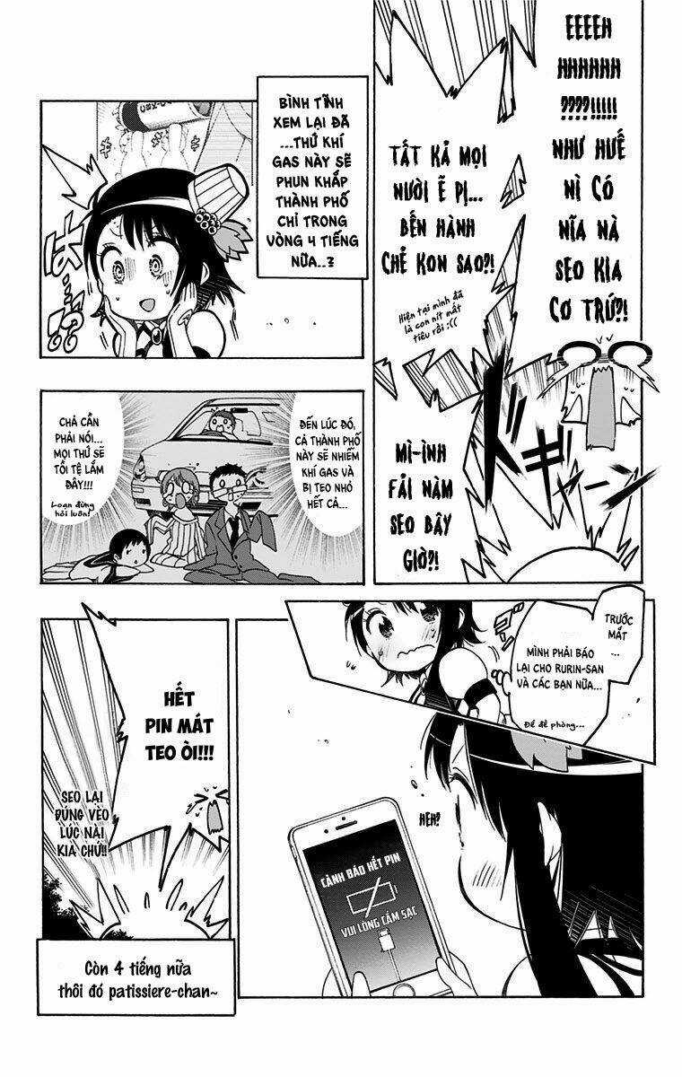 Magical Patissier Kosaki-Chan Chapter 21 trang 9
