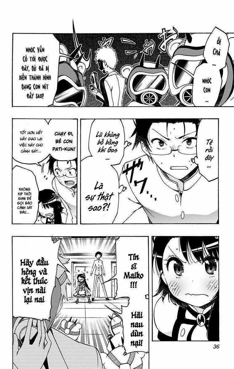 Magical Patissier Kosaki-Chan Chapter 22 trang 12