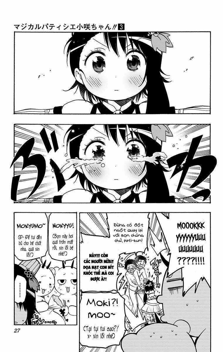 Magical Patissier Kosaki-Chan Chapter 22 trang 3