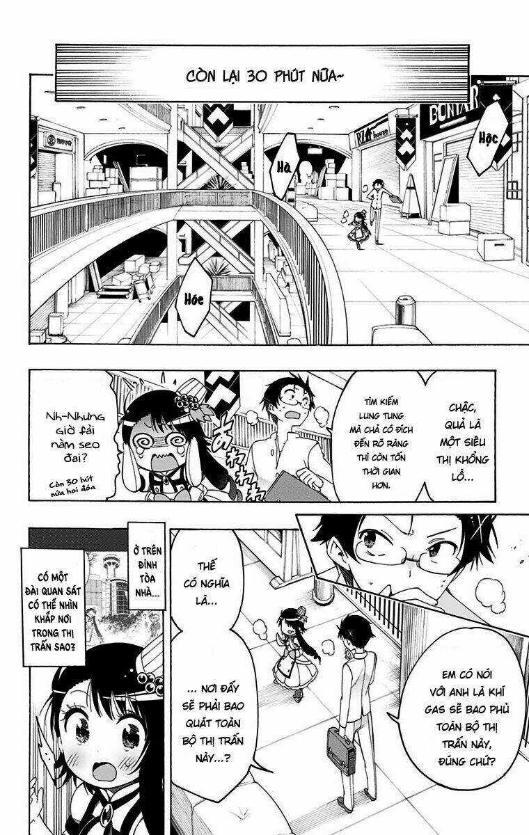 Magical Patissier Kosaki-Chan Chapter 22 trang 8