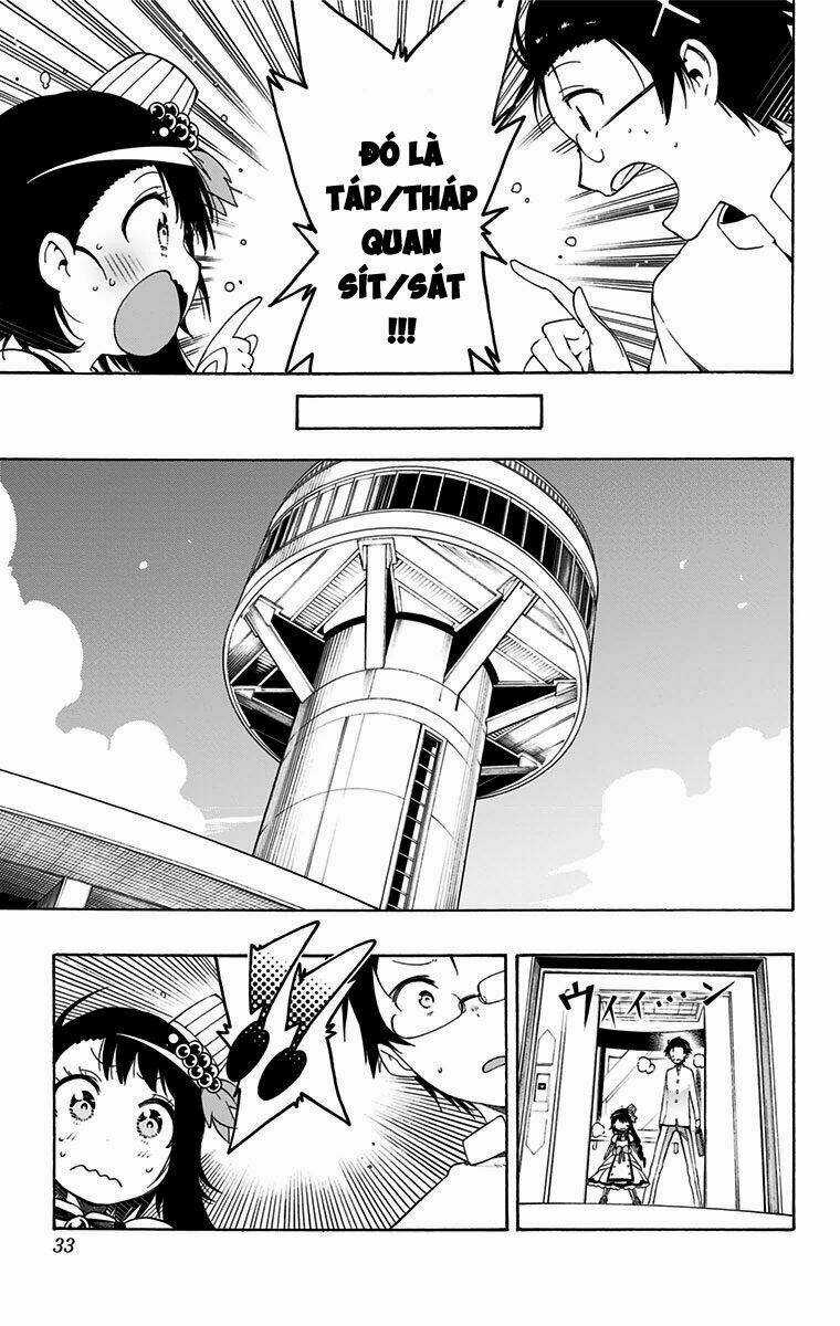 Magical Patissier Kosaki-Chan Chapter 22 trang 9