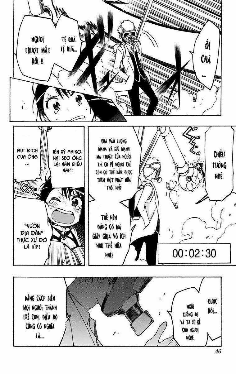 Magical Patissier Kosaki-Chan Chapter 23 trang 6