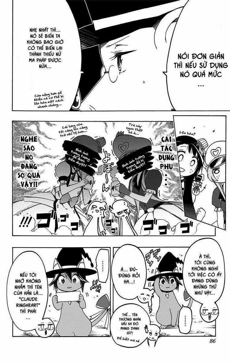 Magical Patissier Kosaki-Chan Chapter 25 trang 13