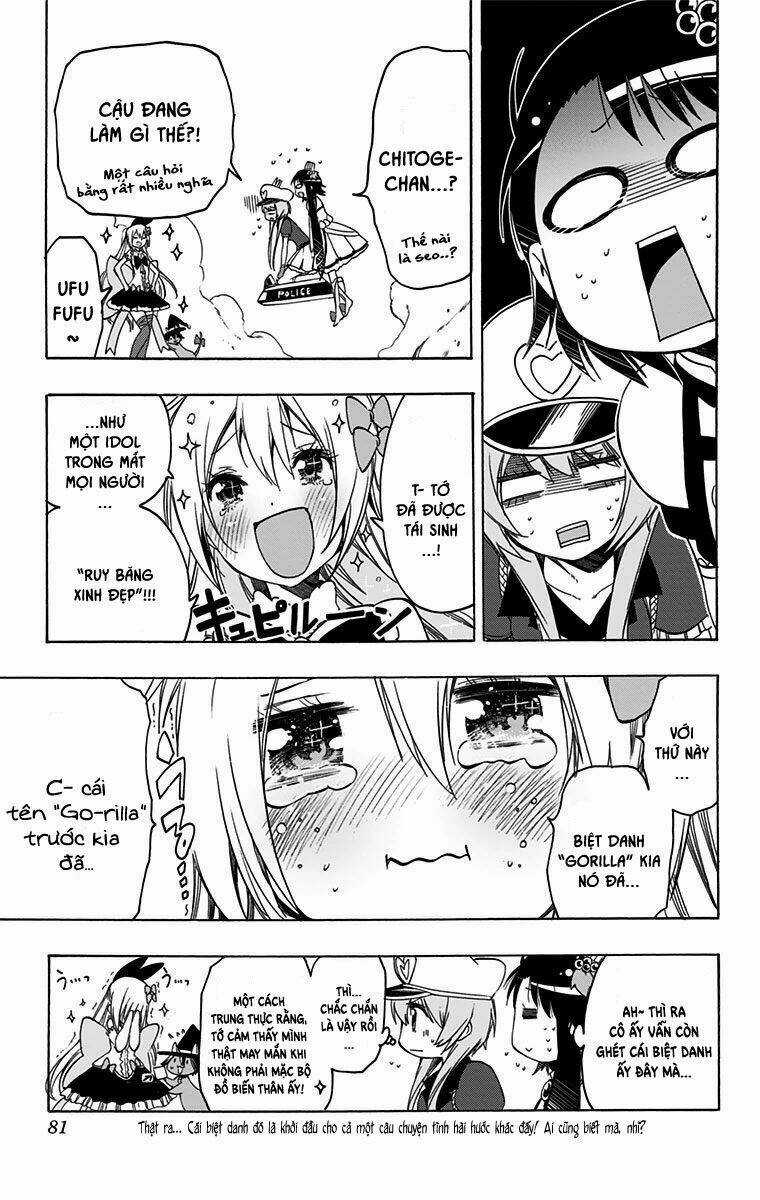 Magical Patissier Kosaki-Chan Chapter 25 trang 9