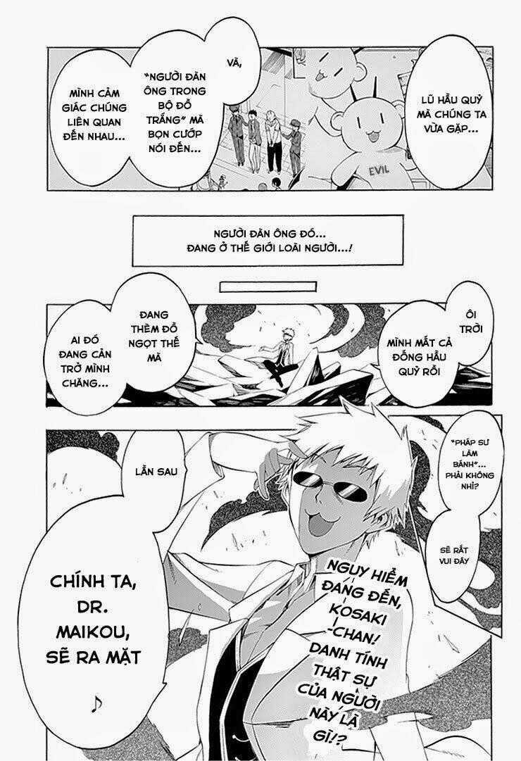 Magical Patissier Kosaki-Chan Chapter 3 trang 17