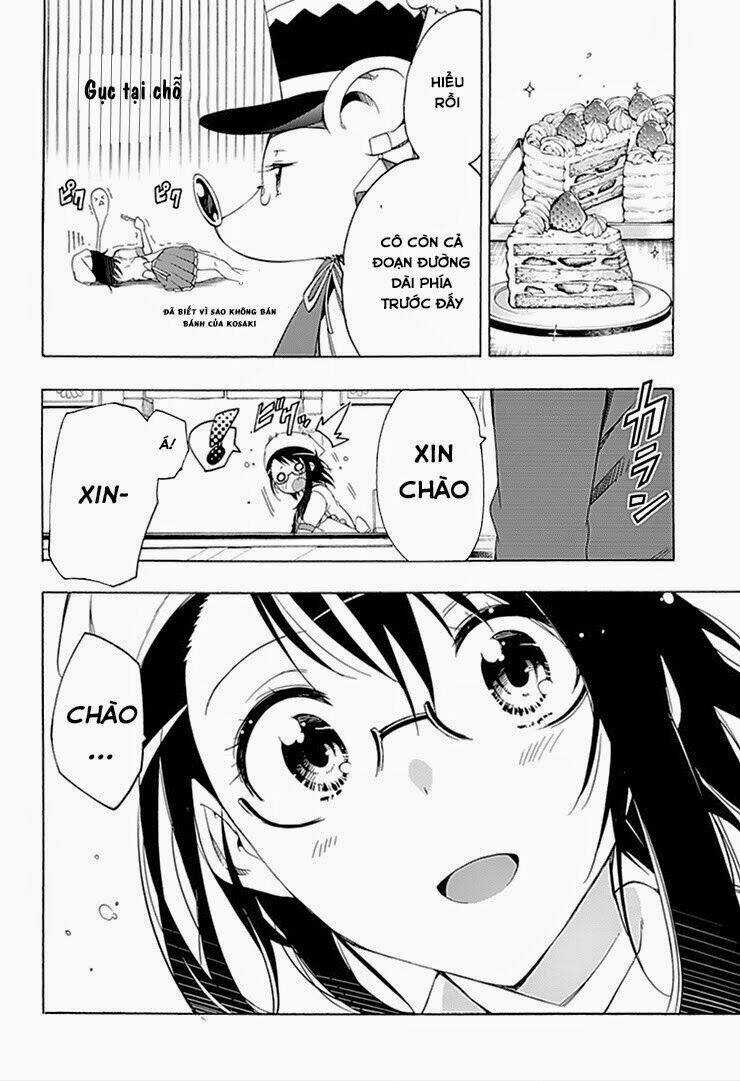 Magical Patissier Kosaki-Chan Chapter 3 trang 4