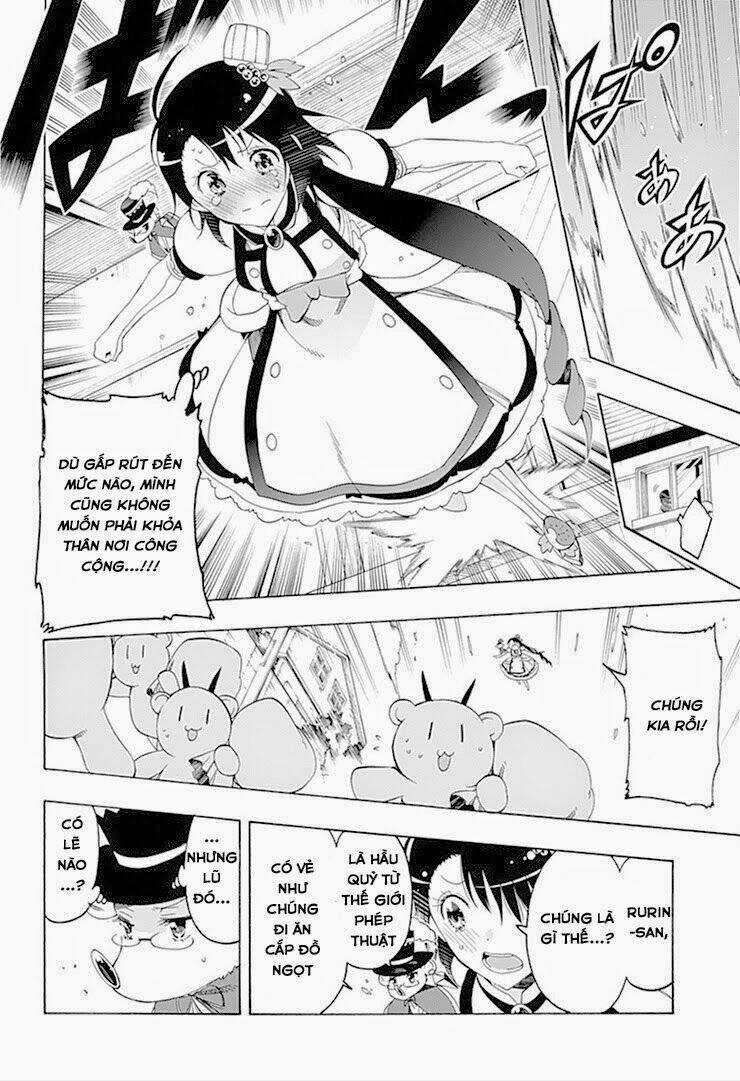 Magical Patissier Kosaki-Chan Chapter 3 trang 8
