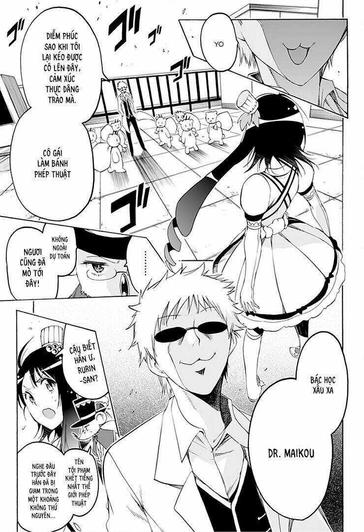 Magical Patissier Kosaki-Chan Chapter 4 trang 10