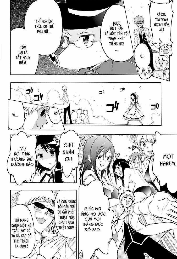 Magical Patissier Kosaki-Chan Chapter 4 trang 11