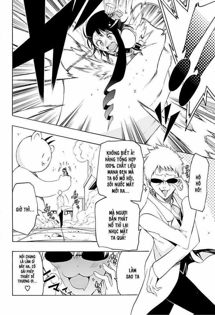 Magical Patissier Kosaki-Chan Chapter 4 trang 15